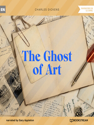 cover image of The Ghost of Art (Unabridged)